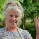 Linda raising her hands and saying, "But tomorrow's another day"